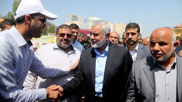 Líder do Hamas apoia prisioneiros palestinianos em greve de fome Líder do Hamas apoia prisioneiros palestinianos em greve de fome