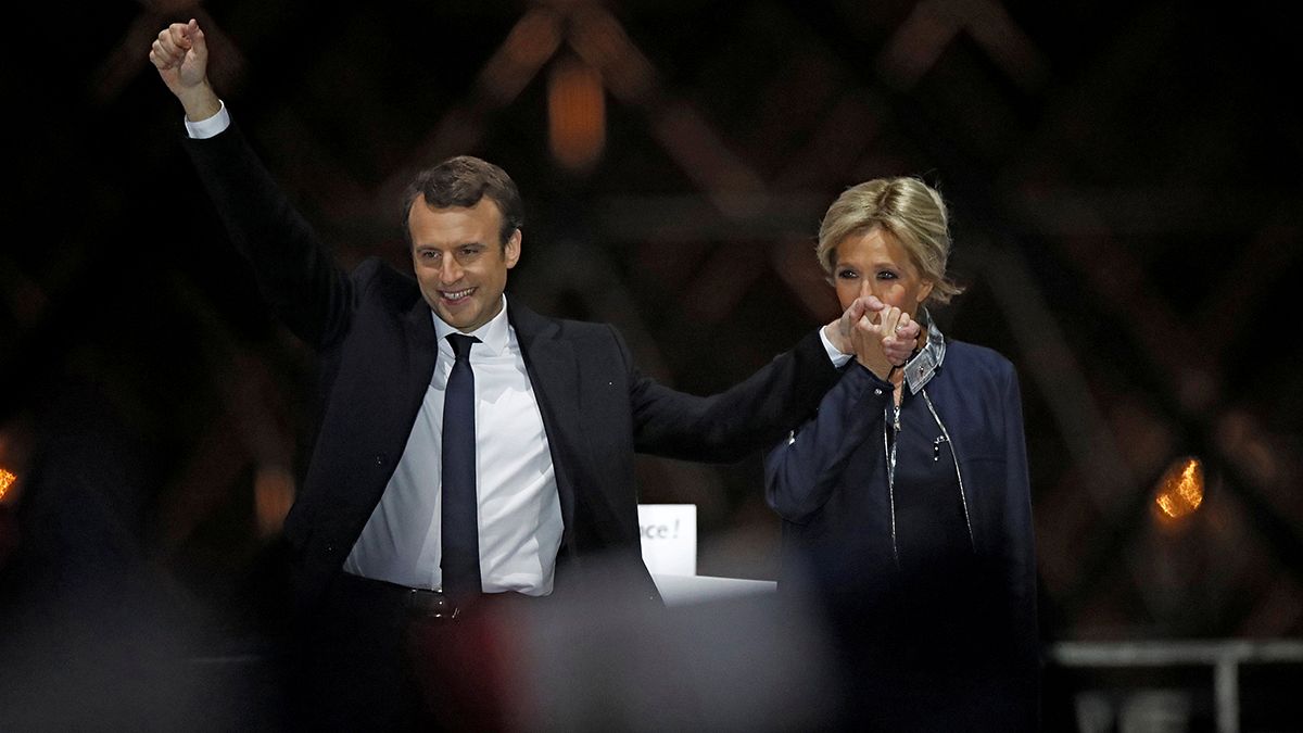 Újraéledhet a francia-német tengely Macron győzelmével