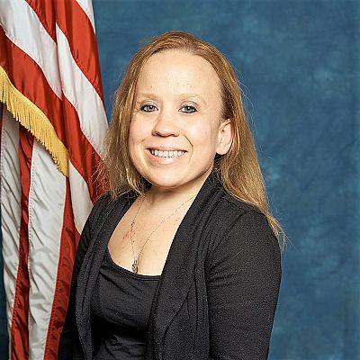 Tricia Newbold has filed an EEOC complaint against Carl Kline, alleging he discriminated against her because of her height.