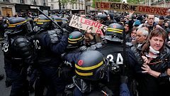 Post-election protests grip Paris
