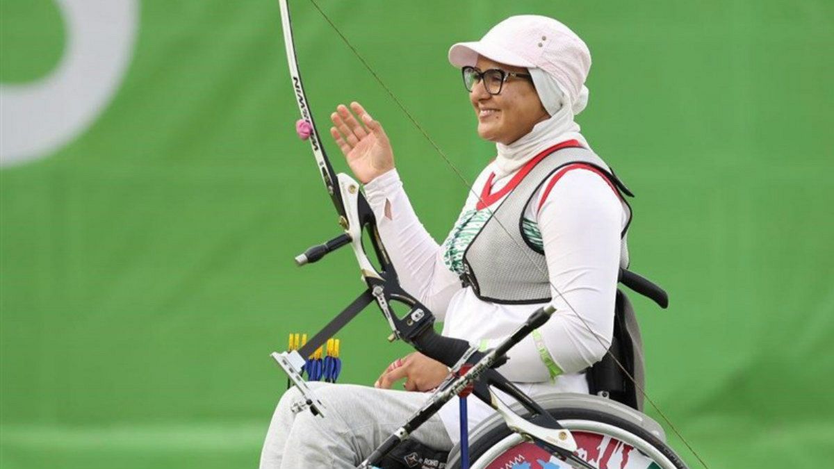 زهرا نعمتی، قهرمان بازی‌های پارالمپیک ممنوع‌الخروج شد
