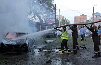 Al menos seis muertos por la explosión de un coche bomba en el centro de Mogadiscio
