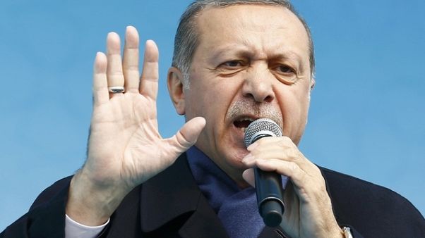 أردوغان: نقل السفارة الأمريكية إلى القدس له عواقب خطرة أردوغان: نقل السفارة الأمريكية إلى القدس له عواقب خطرة
