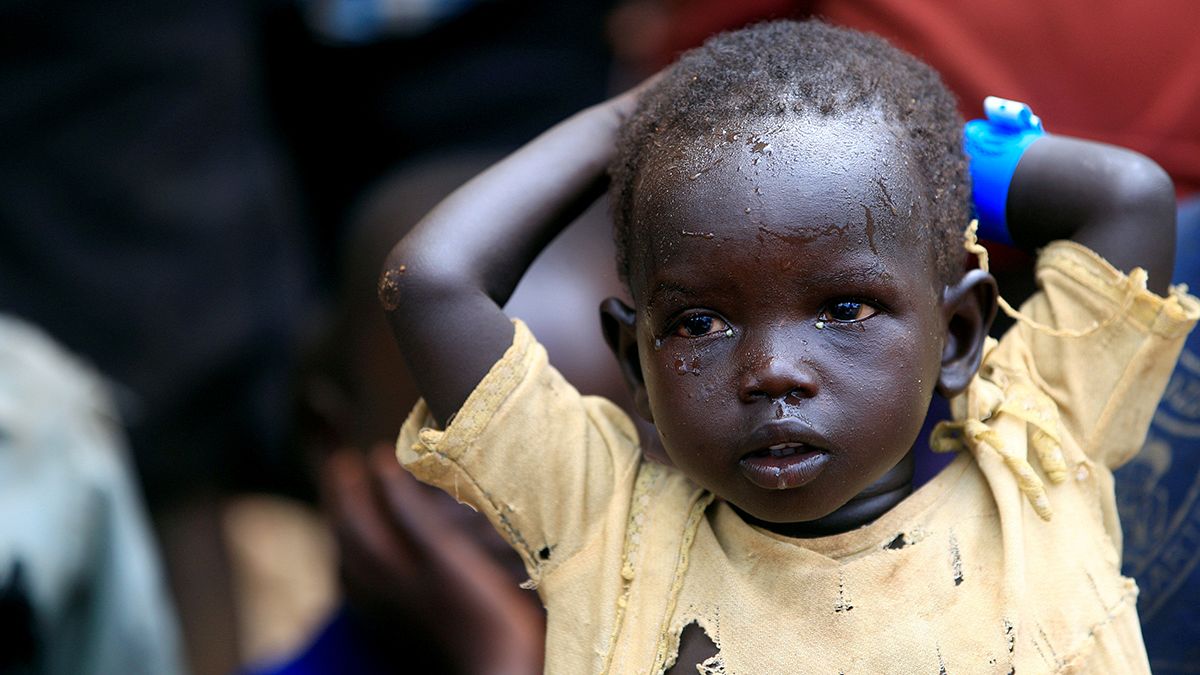 Sudán del Sur: la crisis humanitaria se ceba con los niños