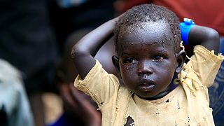 Güney Sudan'da 1 milyon çocuk ülkeyi terk etti