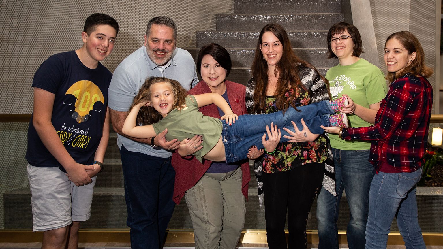 He took a DNA test in search of his birth father — and found a daughter instead