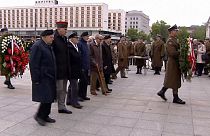 Commemorations to mark the end of WWII across Europe