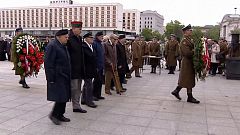 Commemorations to mark the end of WWII across Europe