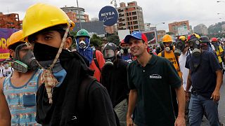116 personnes blessées dans une manifestation contre le président vénézuélien