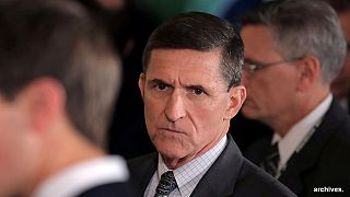 White House was warned that sacked Michael Flynn was a blackmail risk