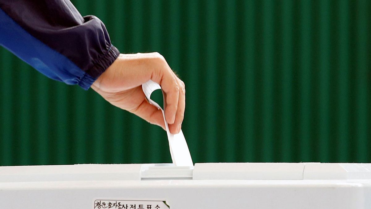 Coreia do Sul vota novo Presidente da República