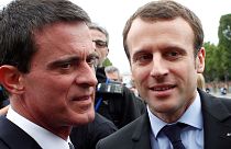Ex-French PM Valls offers to stand for Macron in parliamentary vote