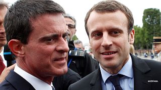 Ex-French PM Valls offers to stand for Macron in parliamentary vote