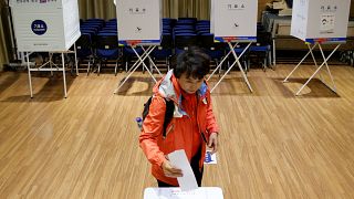 آغاز انتخابات ریاست جمهوری کره جنوبی