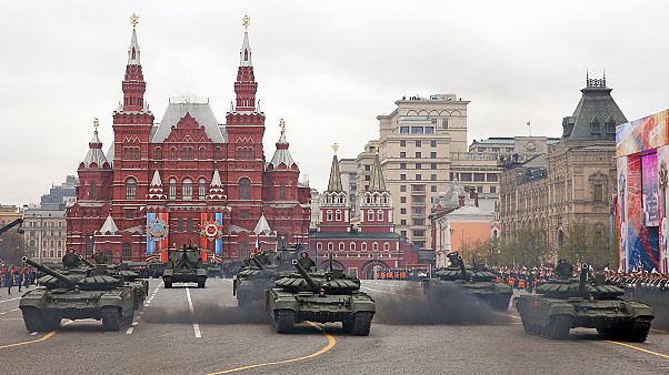 Moscow military parade celebrates victory over Nazi Germany Moscow military parade celebrates victory over Nazi Germany