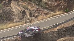 Rallye-Fahrer fast in Tiefe gestürzt