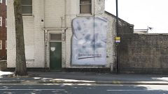 Image: "Gracias por su visita" or "Thank you for your visit" is a mural by 