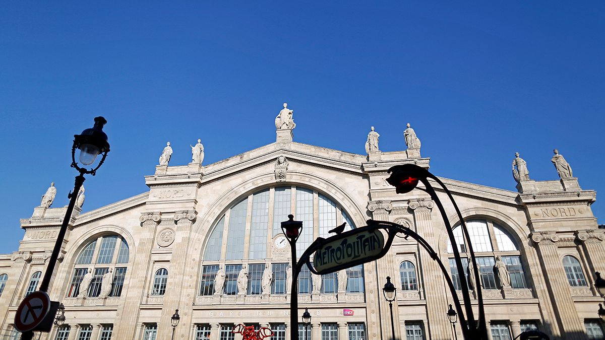 Nach Polizeieinsatz: Wieder normaler Betrieb auf Pariser Bahnhof Gare du Nord