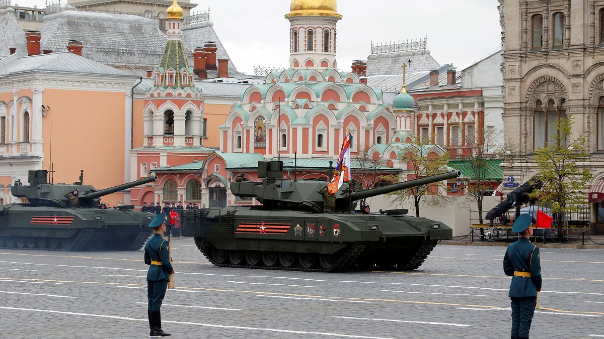 Россия отмечает День Победы