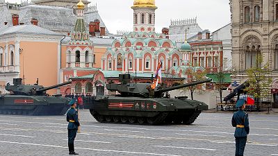 La Russie montre son pouvoir militaire le jour de la Victoire