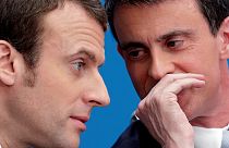 El ex primer ministro francés Manuel Valls se une a las filas del partido de Macron