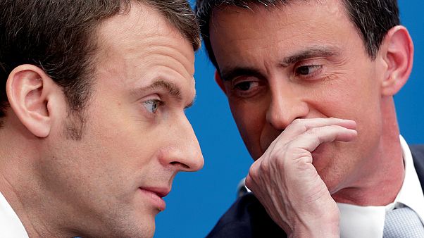 Eski Fransa Başbakanı Manuel Valls, Macron'un partisine katılmak istiyor Eski Fransa Başbakanı Manuel Valls, Macron'un partisine katılmak istiyor