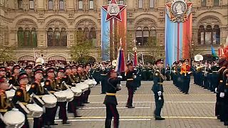 في الذكرى 72 ليوم النصر، بوتين "للاتحاد في محاربة الارهاب"