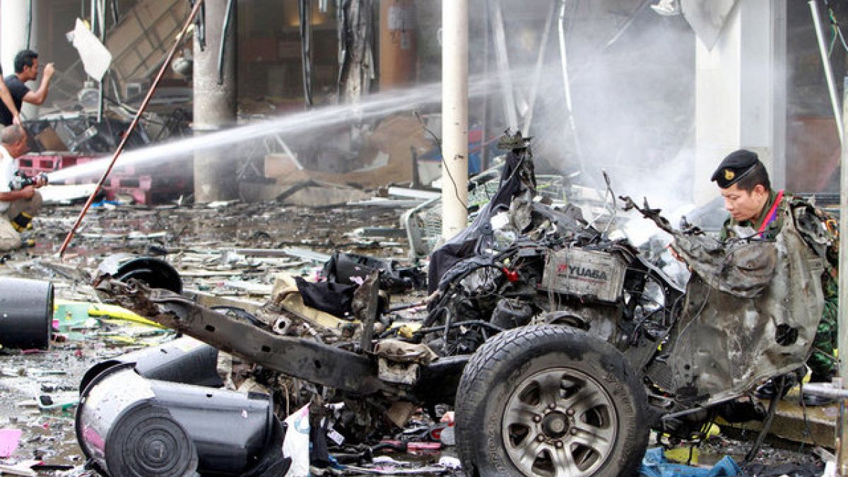 أكثر من 50 جريحاً في انفجار سيارة مفخخة في منطقة فطاني