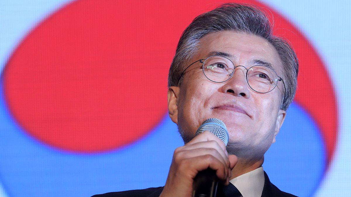 Liberal Moon Jae-in set for South Korean presidency