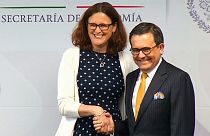 México e União Europeia ultimam acordo de livre comércio