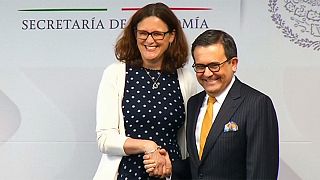 Mexico and EU closing in on trade deal