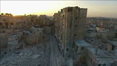 ما بين حلب و برلين..تصوير الخراب فنيا