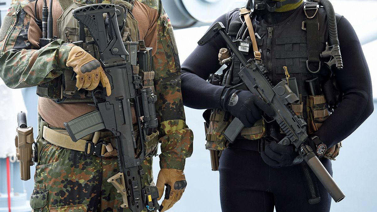 Weiterer Bundeswehrsoldat unter Terrorverdacht festgenommen - Haftbefehl erlassen