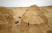 Silkway Rallye 2017 - auf der Strecke mit dem Scout
