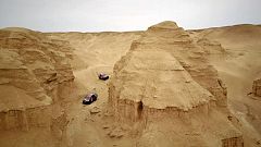 Silkway Rallye 2017 - auf der Strecke mit dem Scout