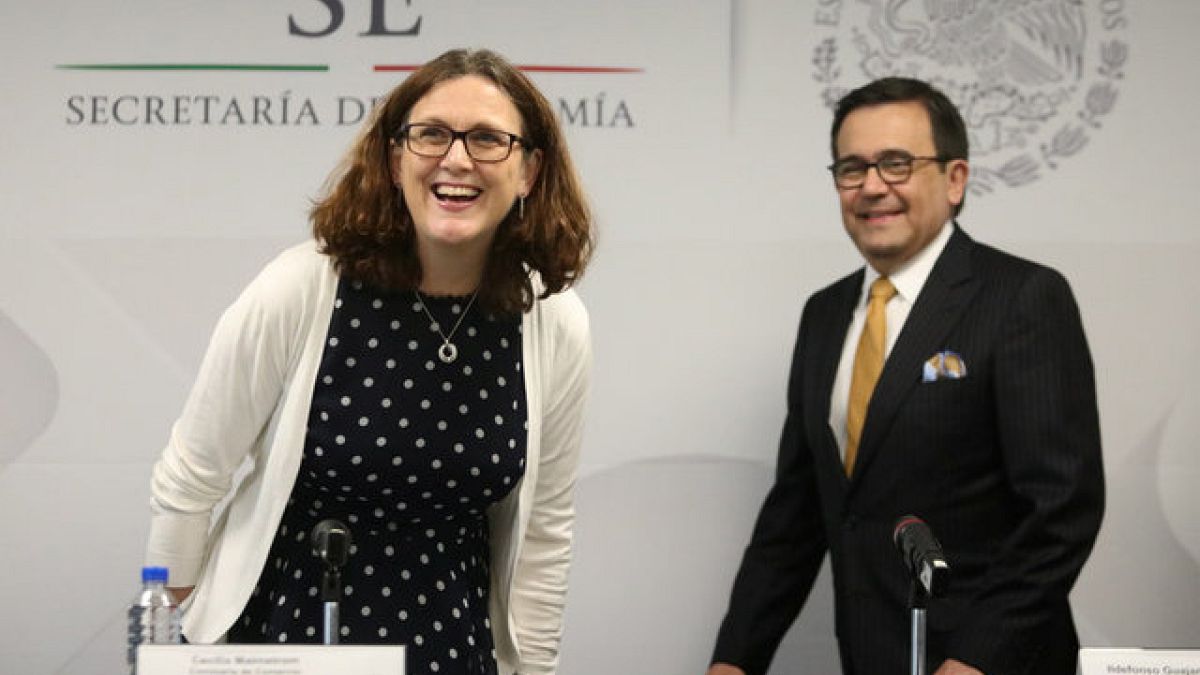 الاتحاد الأوروبي والمكسيك يتفقان على تسريع المفاوضات التجارية