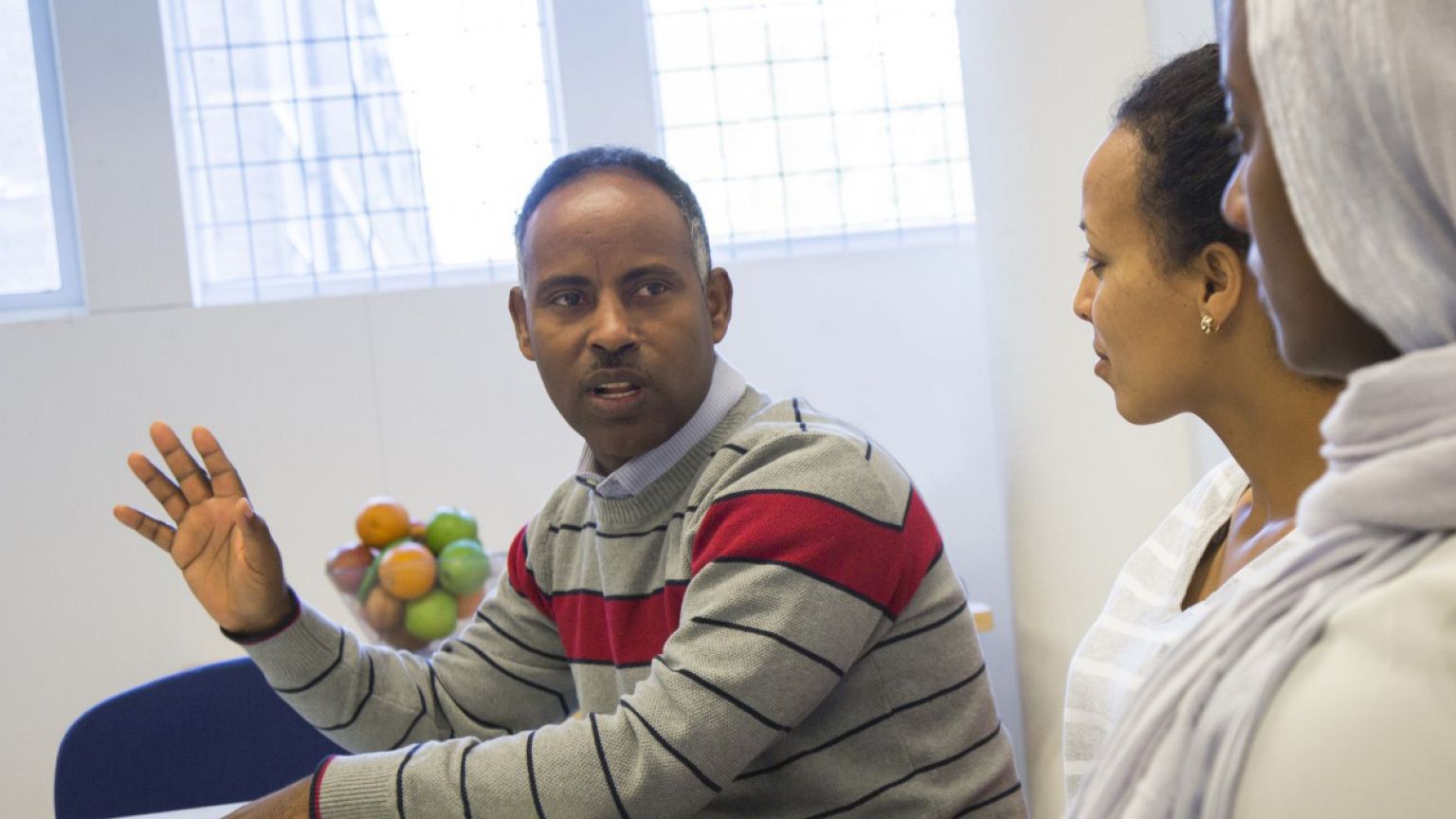 Immigrant integration in Amsterdam. Tesfalem's story.