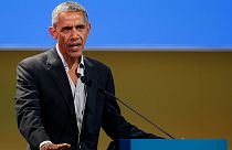 Milan: Barack Obama advocates action against climate change