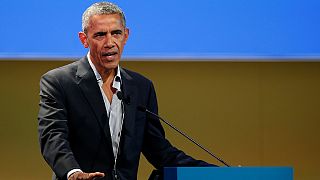 Milan: Barack Obama advocates action against climate change