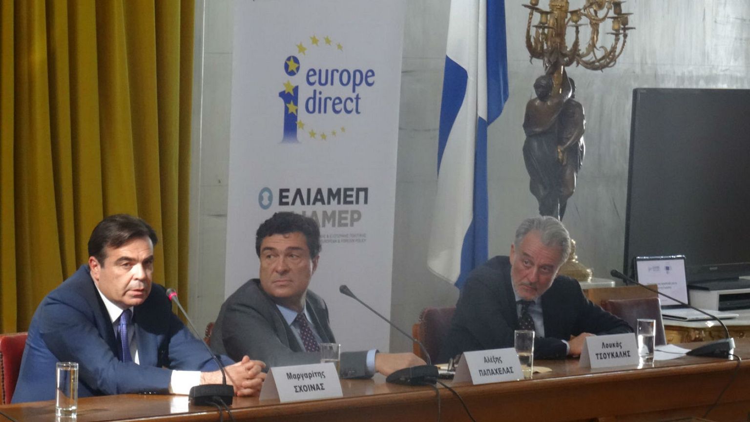 Μαργαρίτης Σχοινάς: «Ευρώπη δεν είναι οι Βρυξέλλες»