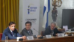 Μαργαρίτης Σχοινάς: «Ευρώπη δεν είναι οι Βρυξέλλες»