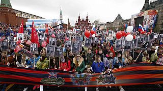 Moscow marks Victory Day with shows of civilian and military might