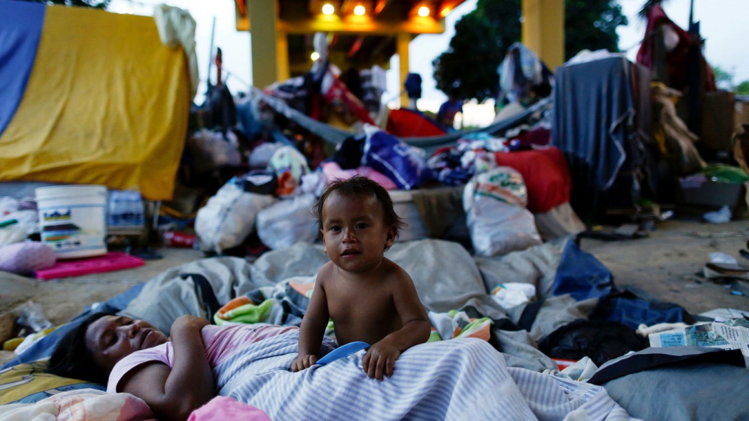 Estado de emergência social em Manaus para lidar com migrantes venezuelanos