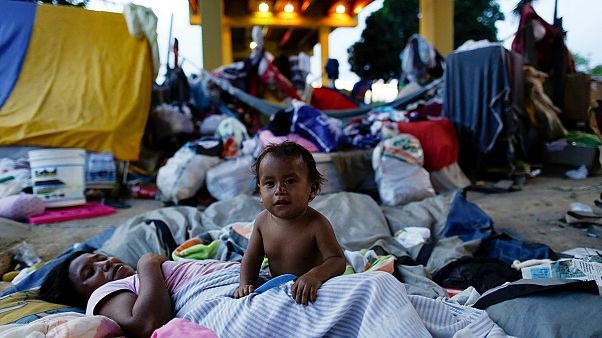 Menekülnek Venezuelából az éhező indiánok Menekülnek Venezuelából az éhező indiánok