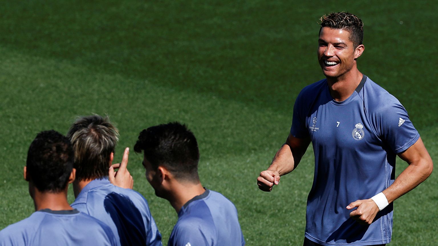 Real Madrid finalin eşiğinde
