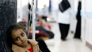 مرگ دستکم ۳۴ نفر در اثر شیوع وبا در یمن