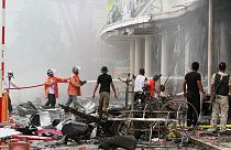 Über 50 Verletzte bei Anschlägen auf Supermarkt in Südthailand