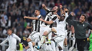 Juventus through to Champions League final
