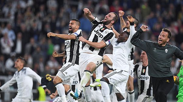 Şampiyonlar Ligi'nde ilk finalist Juventus Şampiyonlar Ligi'nde ilk finalist Juventus