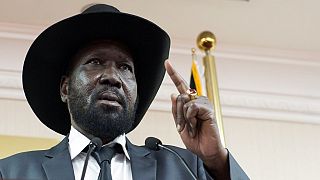 South Sudan president replaces army chief